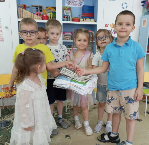 Акция "Сдай макулатуру - спаси дерево"!🌳 Акция "Сдай макулатуру - спаси дерево"!🌳.